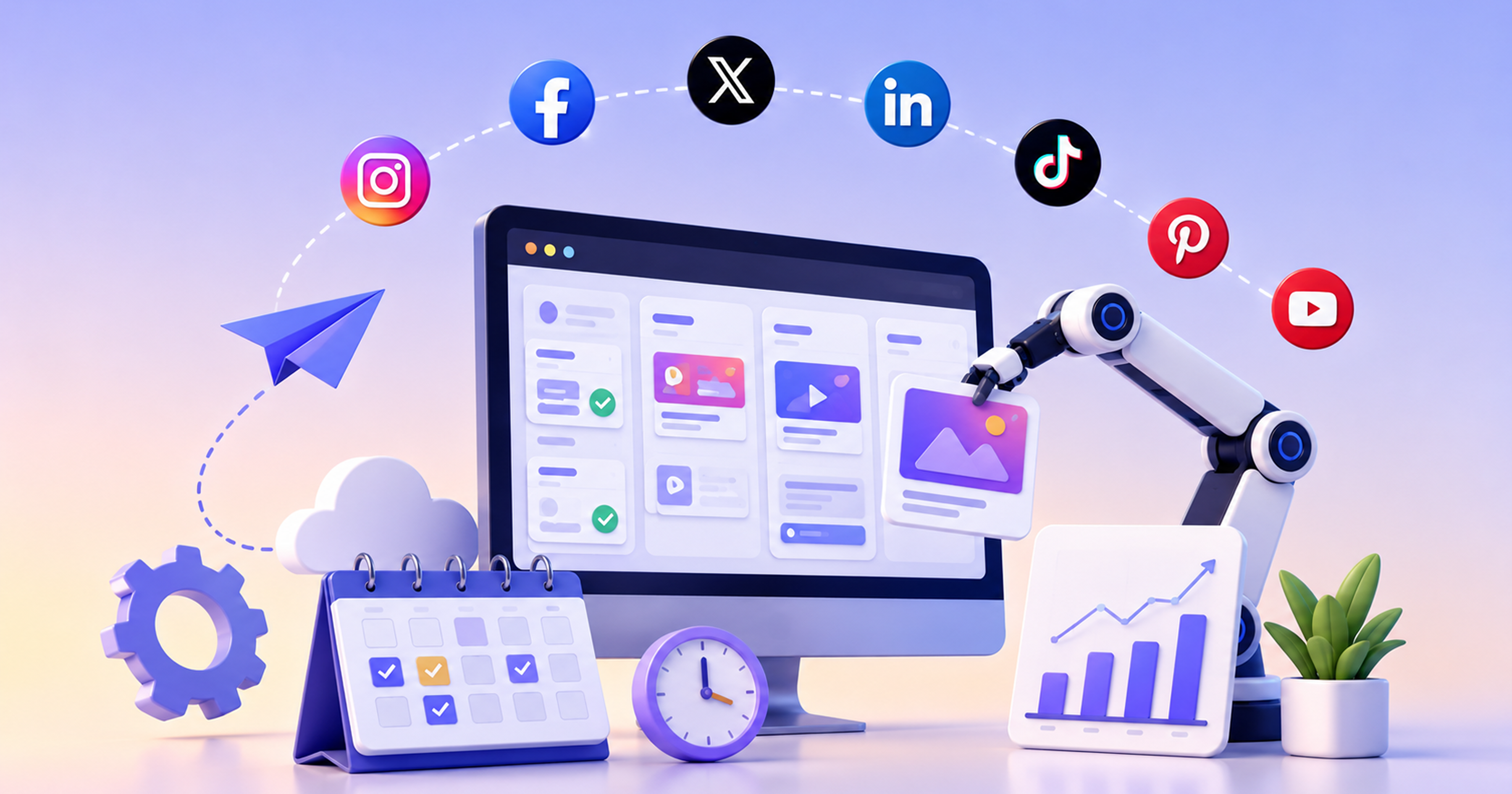 Best Social Media Automation Tools in 2026: Smart Platforms Transforming Digital Marketing